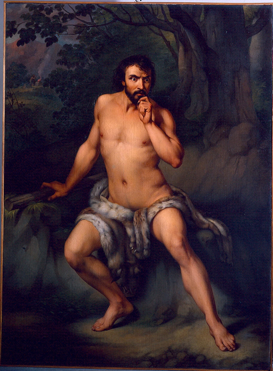 Caino medita il fratricidio - Galleria Nazionale di Parma